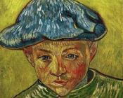 文森特 威廉 梵高 : 卡米尔鲁林肖像